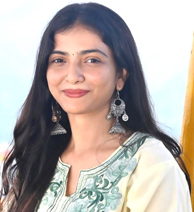 Ms. Sayari Misra Senior Research Fellow at IIT Jammu