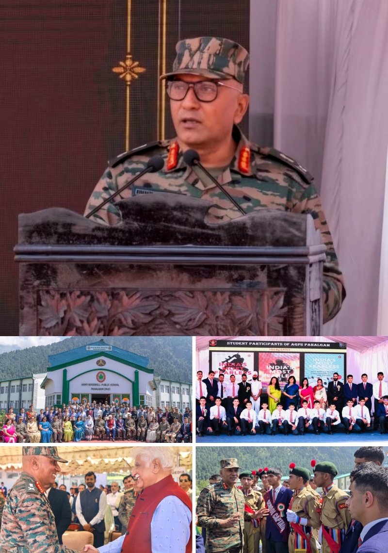 Army Goodwill Schools A legacy of fostering educational excellence across JK and Ladakh
