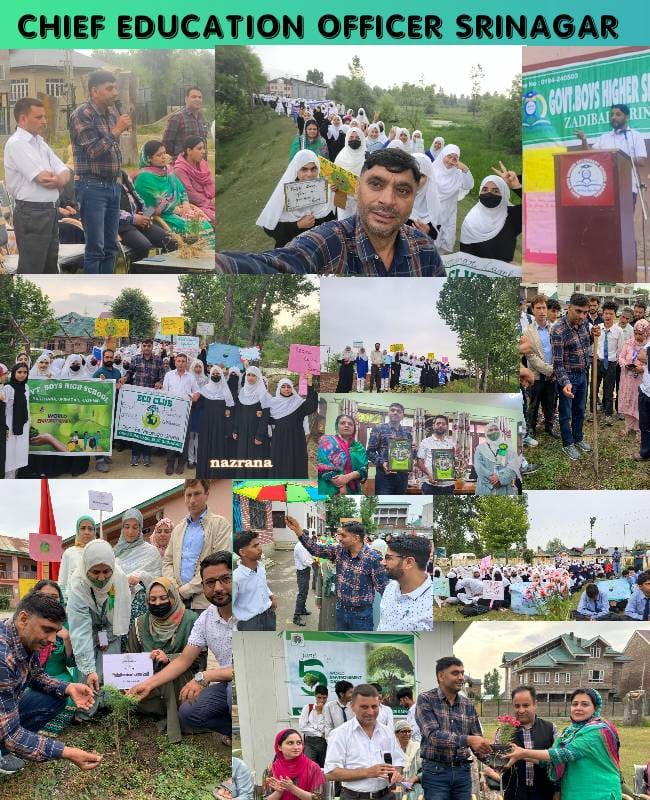 ENVIRONMENT DAY CEO SRINAGAR