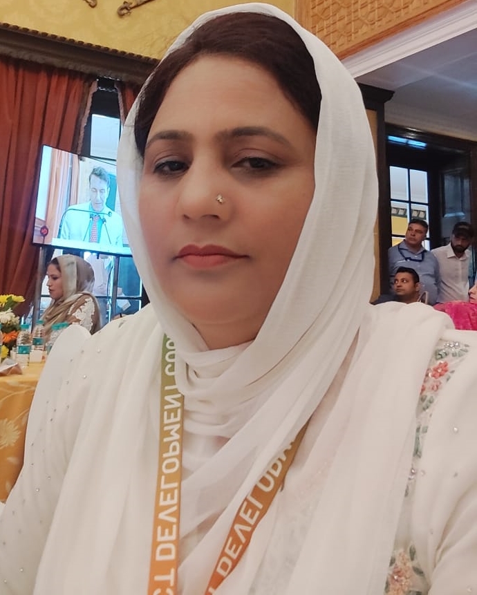 Dr Shamshad Shan DDC Chairperson