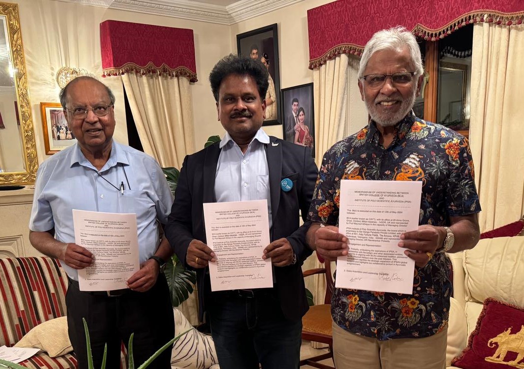 L to R Dr. Mauroof Athique Dr. Ravishankar Polisetty and Dr. Shanta Godagama.jpeg