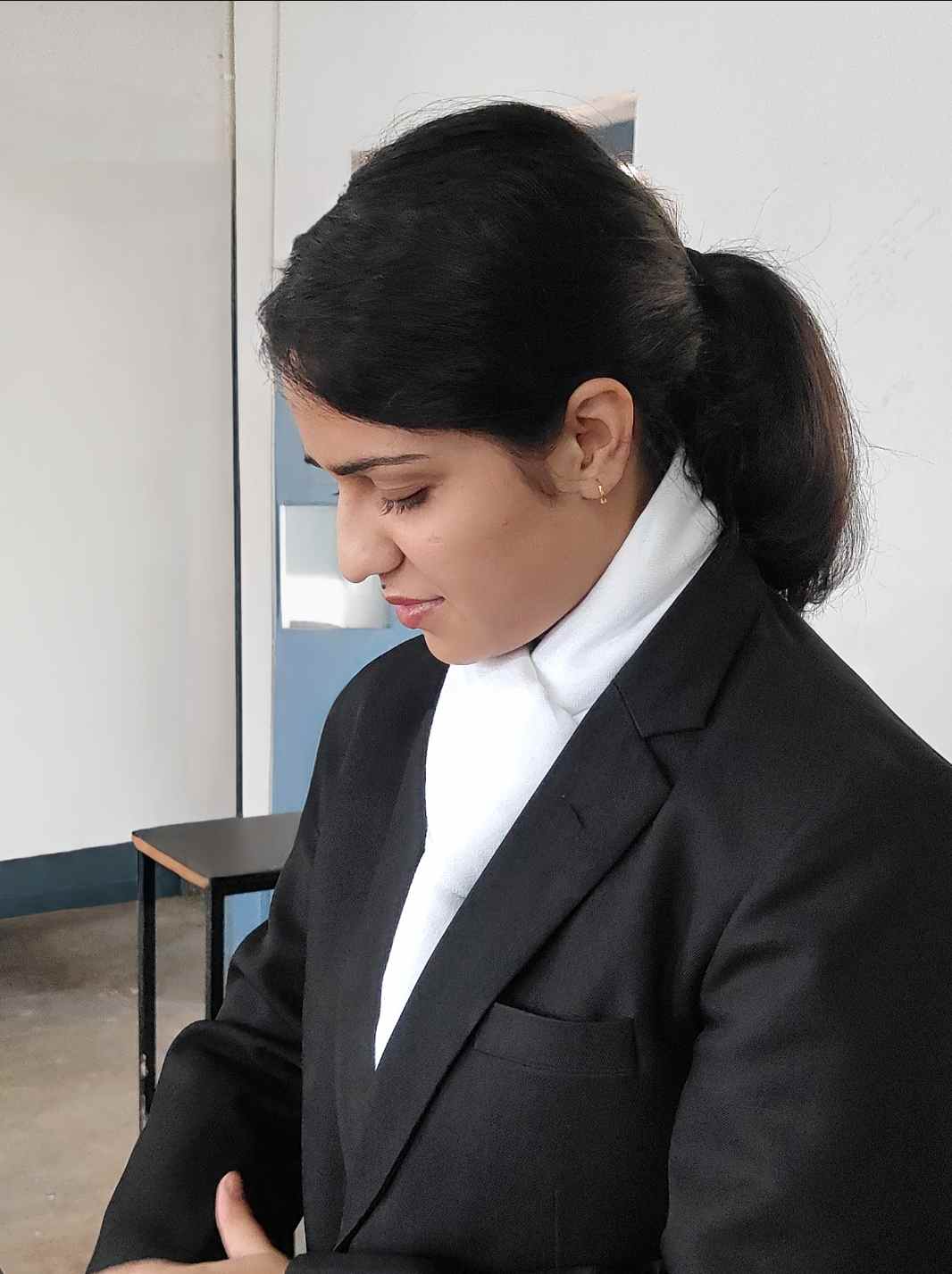 hrutika Dabur Poonch BA SKCGDC Poonch
